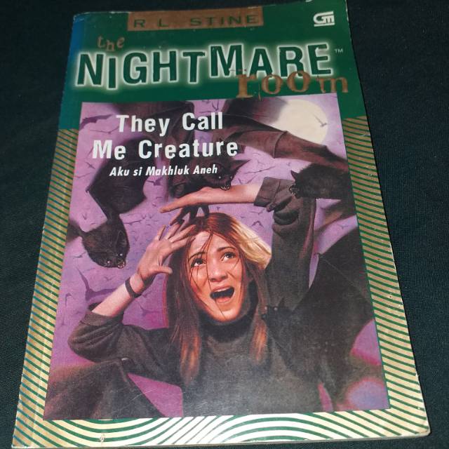 The nightmare room :  they call me creature