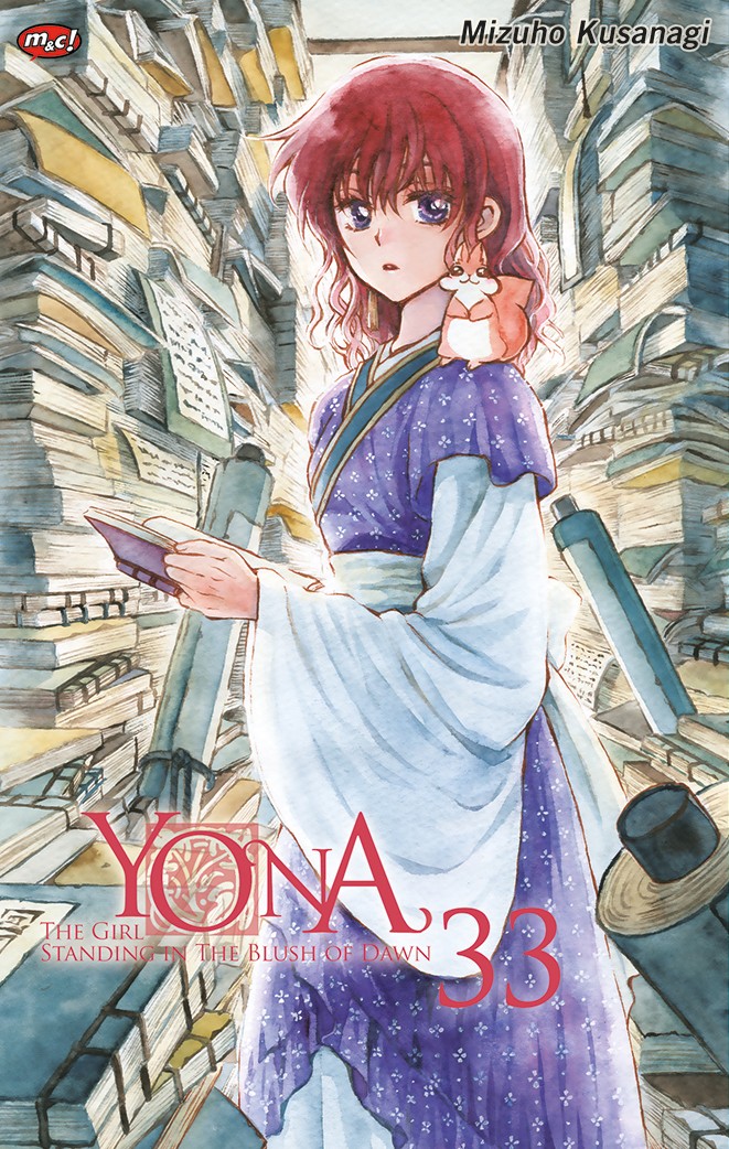 Yona, the girl standing in the blush of dawn 33