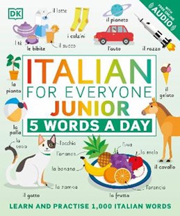 Italian for Everyone Junior :  5 Words a Day