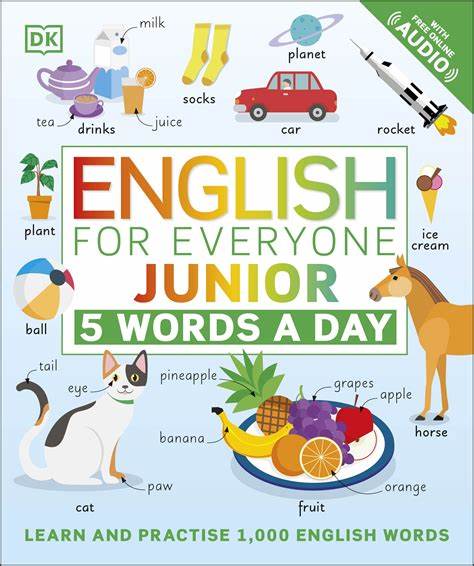 English for Everyone Junior :  5 Words a Day