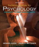 Introduction to psychology :  gateways to mind and behavior