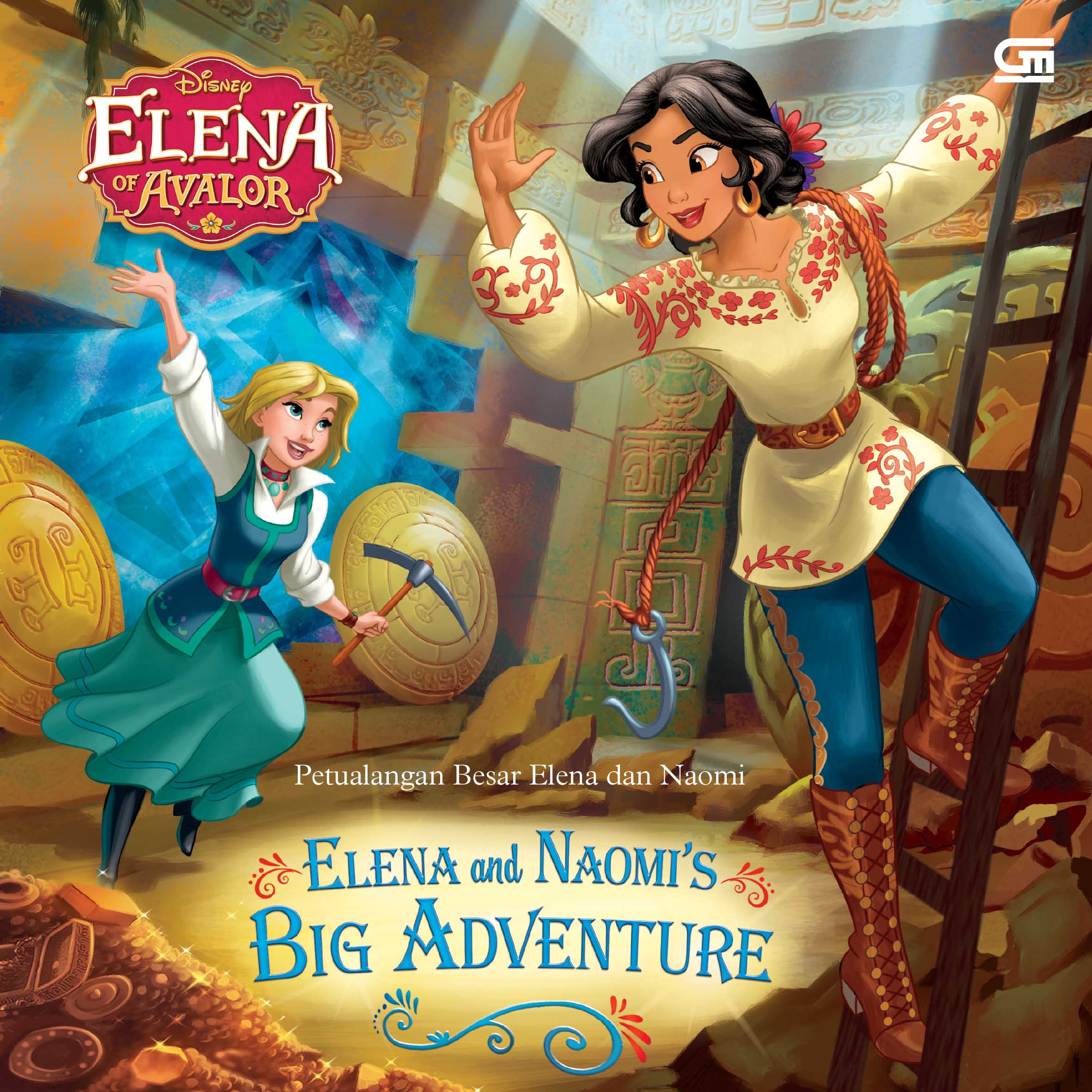 Elena and naomi`s big adventure