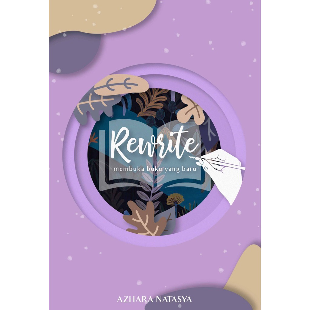 Rewrite :  membuka buku yang baru