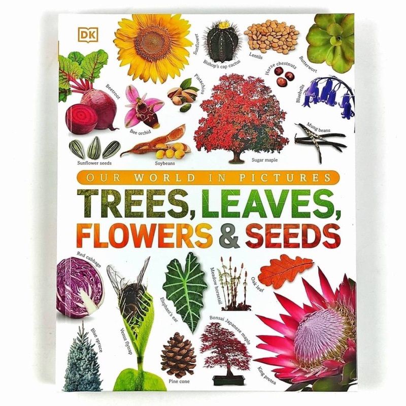 Our world in pictures :  trees, leaves, flowers dan seeds