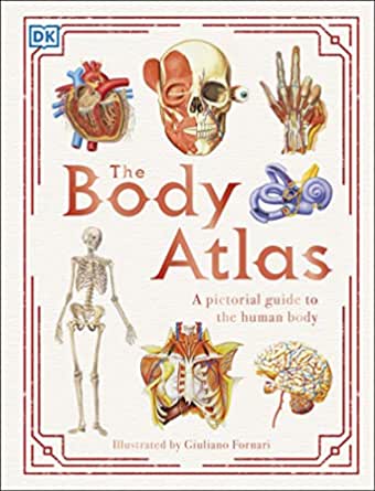 The Body Atlas :  a Pictorial Guide to the Human Body