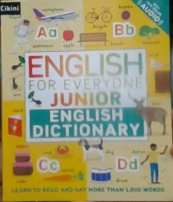 English for Everyone Junior : English Dictionary