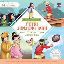 Seri cerita rakyat 34 provinsi :  Putri JunJung Buih