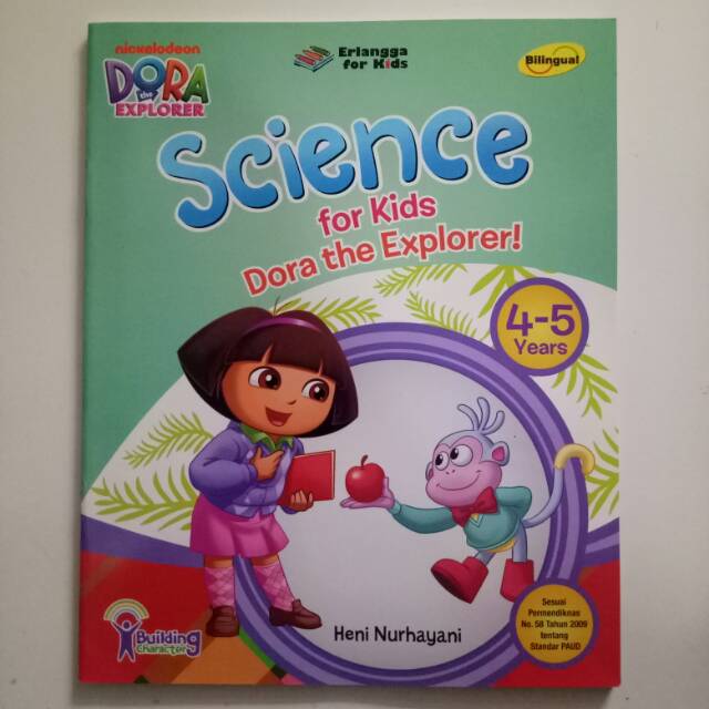 Science for kids :  Dora the explore
