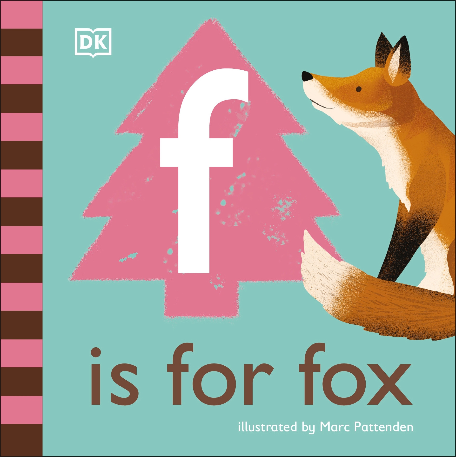 F is for fox