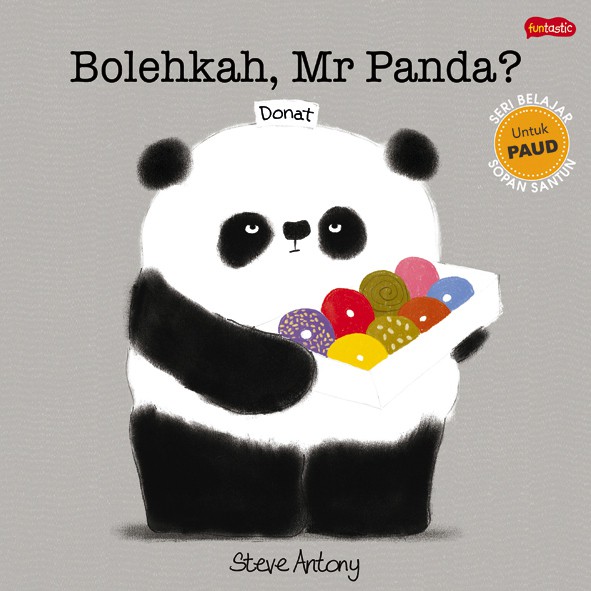 Seri Belajar Sopan Santun :  Bolehkah, Mr Panda?