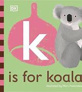 K is for koala