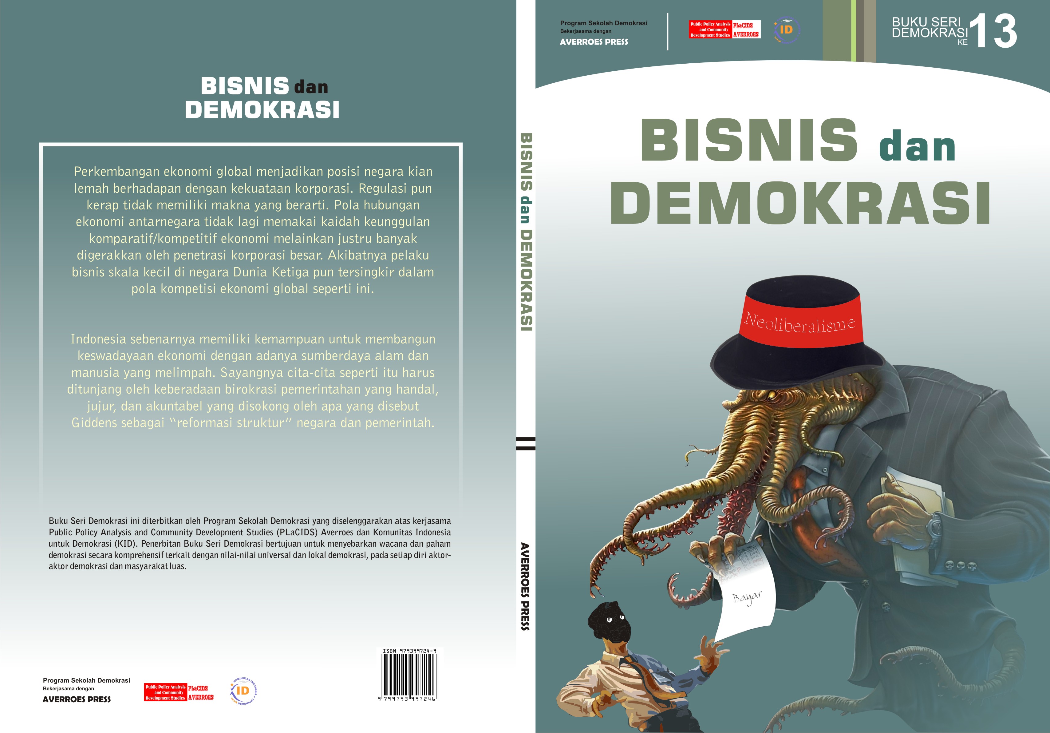 Bisnis dan Demokrasi :  Buku Seri Demokrasi Ke 13