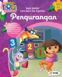 Asyiknya Belajar Cara Dora The Explorer (Usia 4+) :  Pengurangan