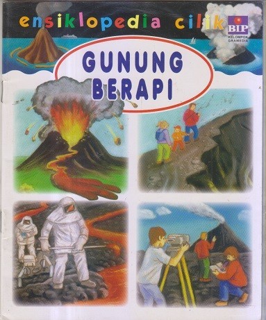 Ensiklopedia Cilik : Gunung berapi
