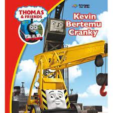 Thomas & Friends :  Kevin bertemu Cranky