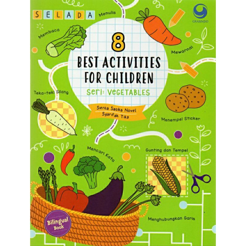 8 Best Activities for Children :  Vegetables