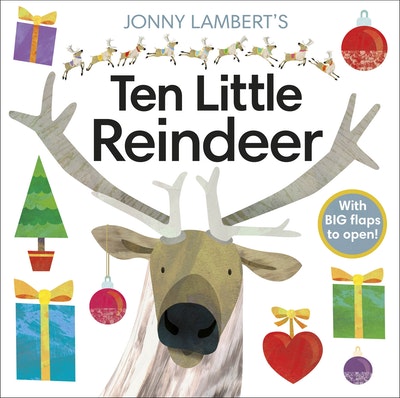 Ten little reindeer