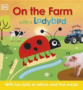 On The Farm With a Ladybird