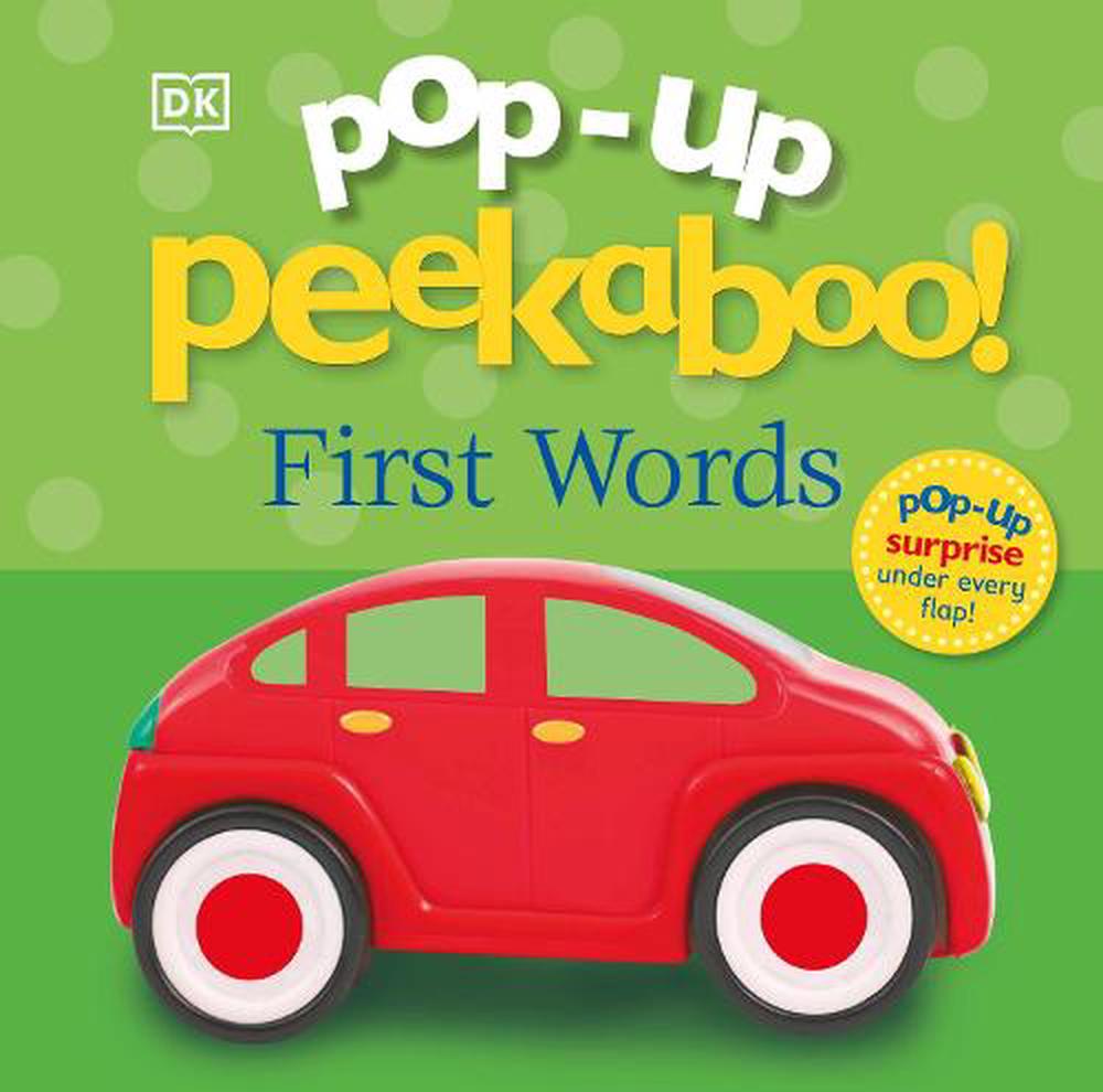 Pop-up peekaboo! First Words