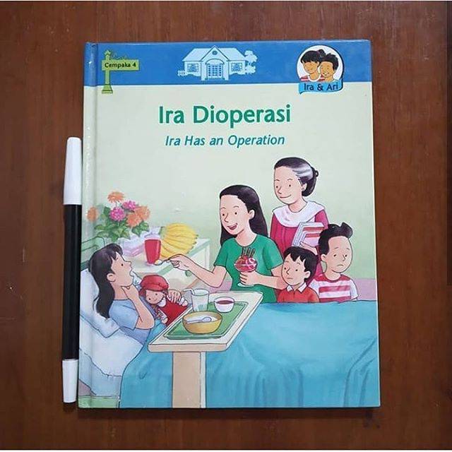 Ira dioperasi : Ira has an operation