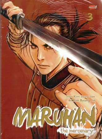 Maruhan the mercenary 3