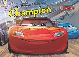 Finding Differences & Story book :  Champion
