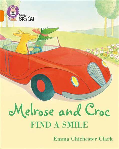Melrose and croc : find a smile