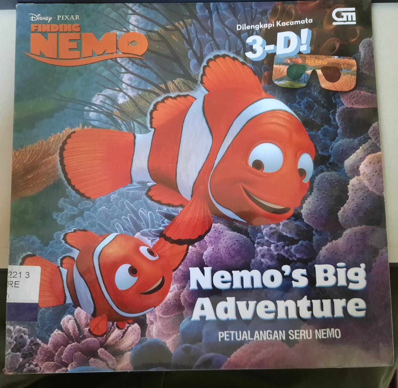 Nemo.s Big Adventure :  Petualang Seru Nemo
