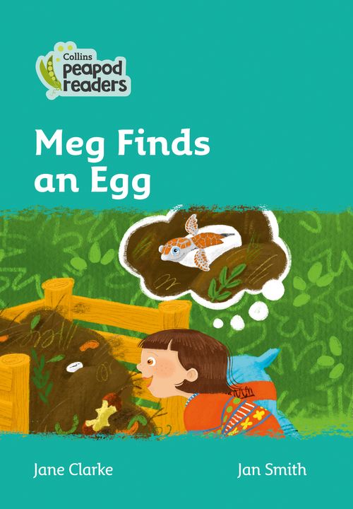 Meg finds an egg