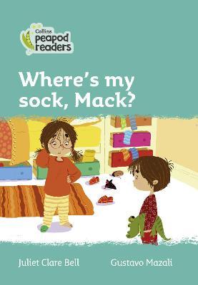 Where's my sock, Mack?