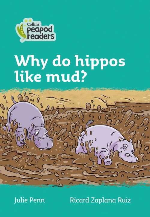 Why do hippos like mud?