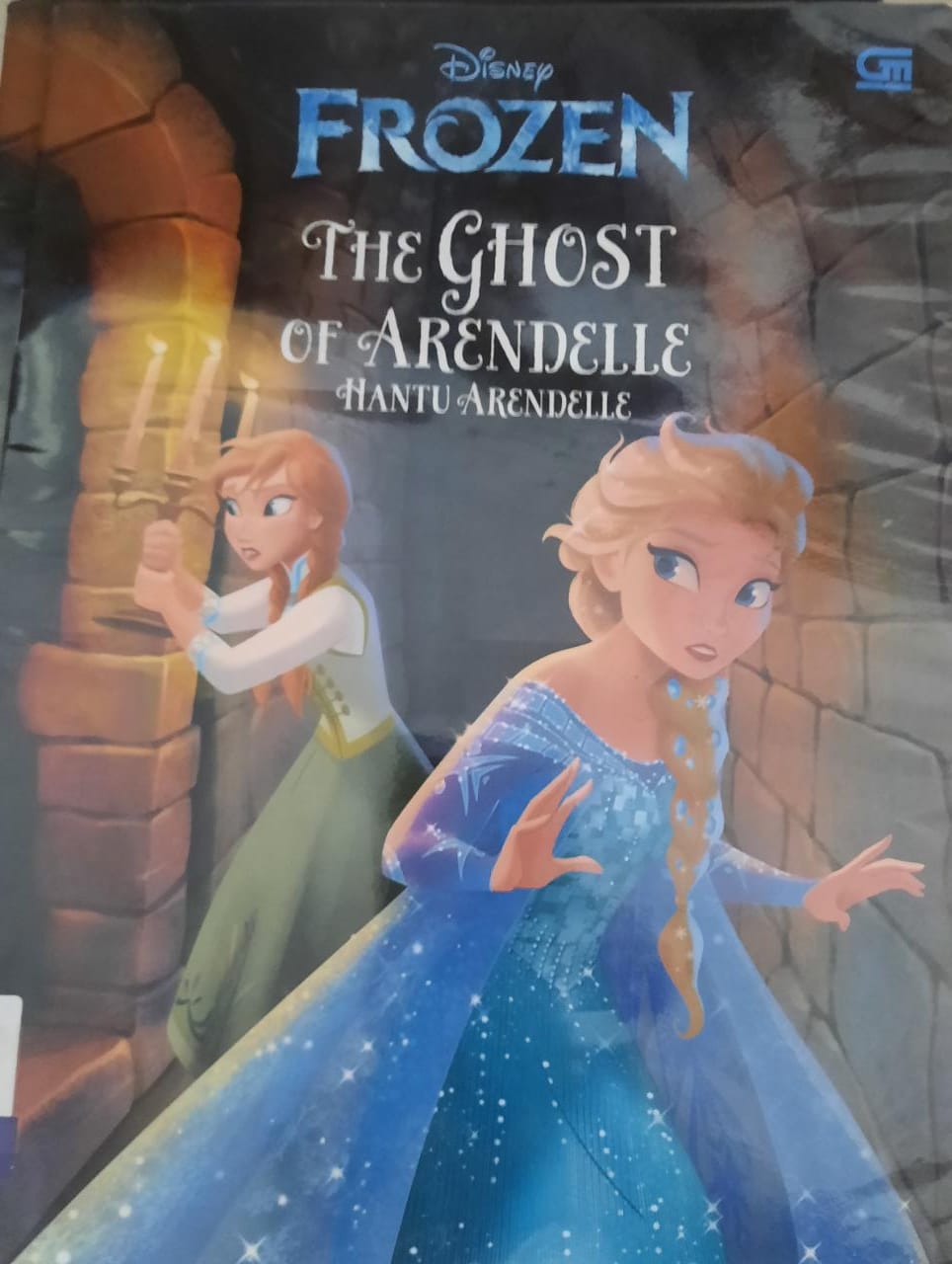 Frozen :  The ghost of arendelle