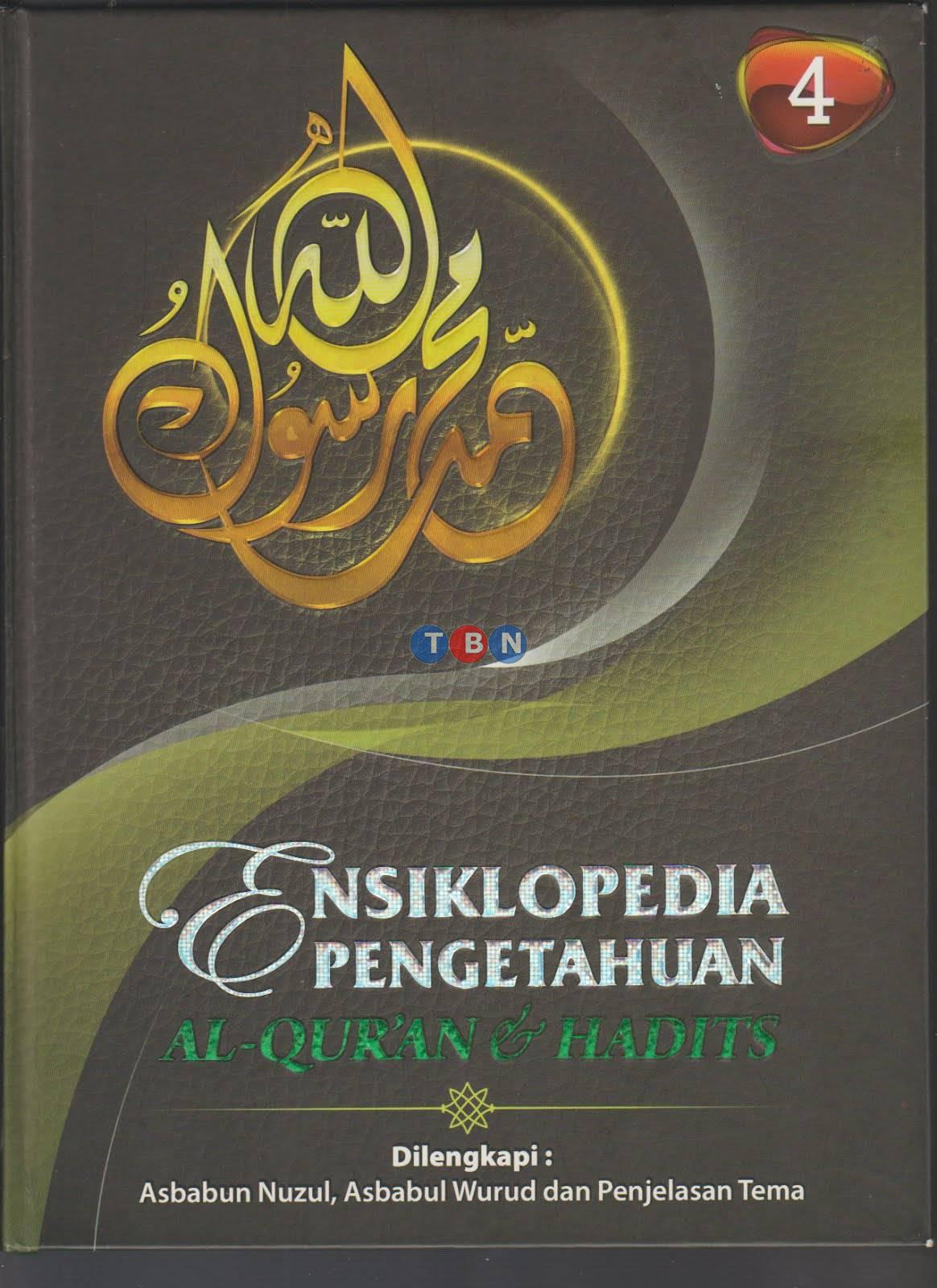 Ensiklopedia pengetahuan al-qur'an dan hadits jilid 4