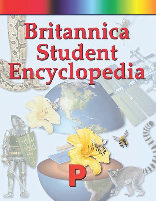 Britannica student encyclopedia volume 10 :  P