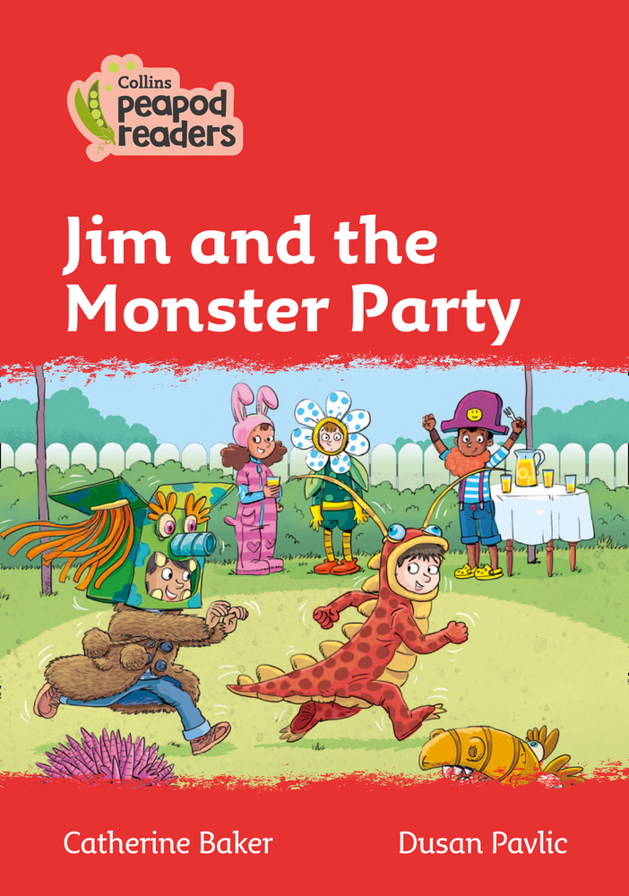 Jim and the monster party