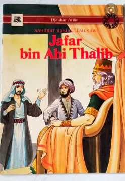 Sahabat Rasulullah SAW : Jafar Bin Abi Thalib