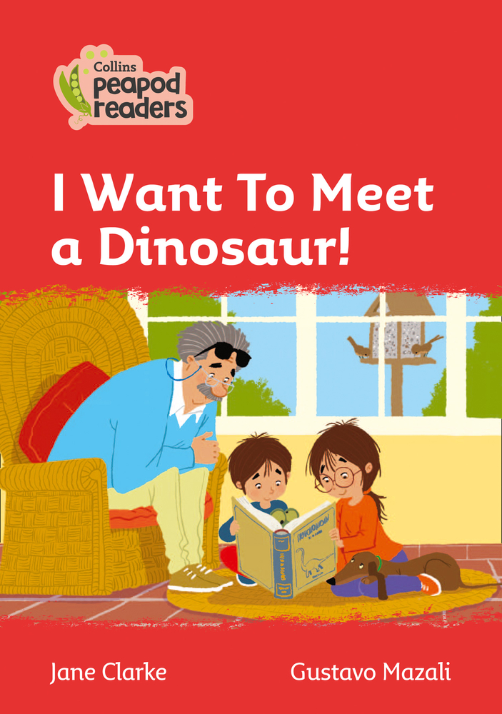 I Want To Meet A Dinosaur!