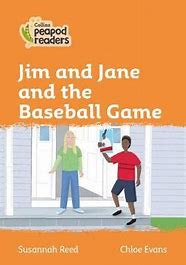 Jim and Jane and The Baseball Game