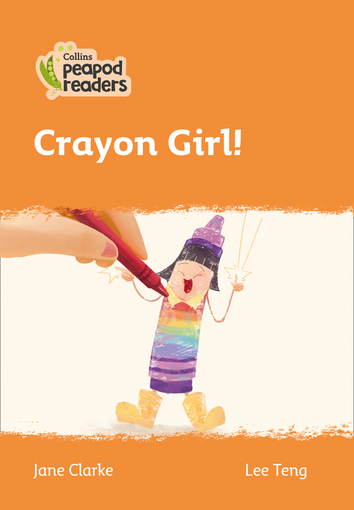 Crayon girl!