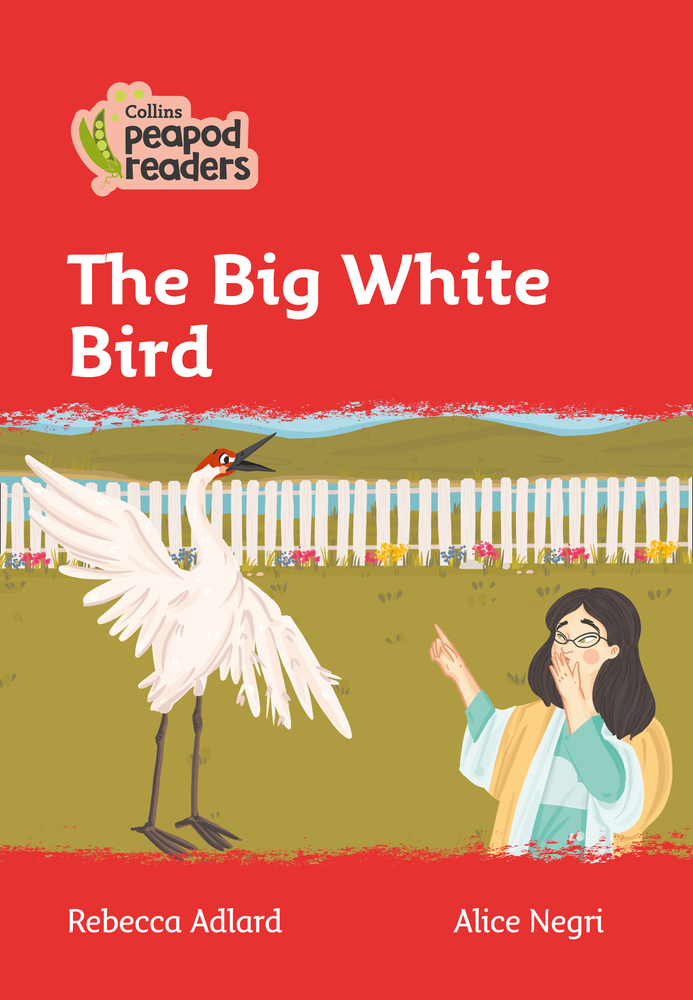 The Big white bird