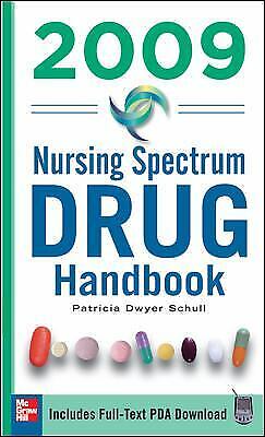 Nursing Spectrum Drug Handbook 2009
