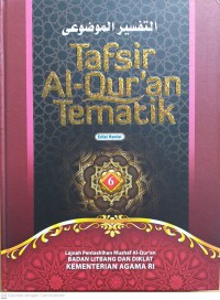 Tafsir al-qur'an tematik jilid 6