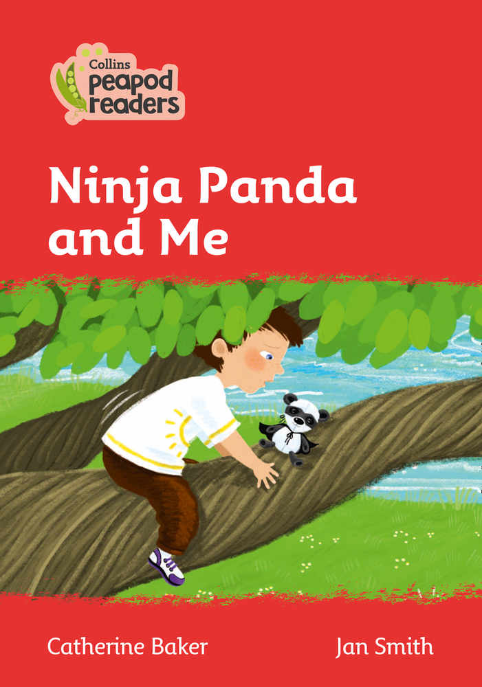 Ninja panda and me