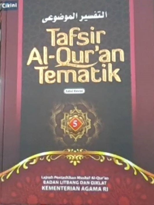 Tafsir al-qur'an tematik jilid 5