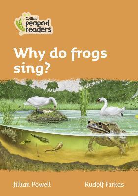 Why do frogs sing?
