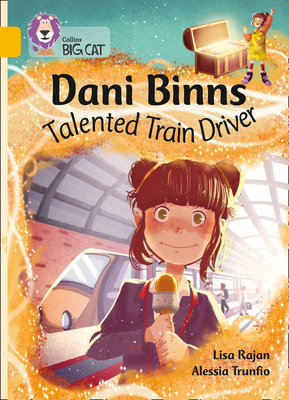 Dani binns. :  talented train driver