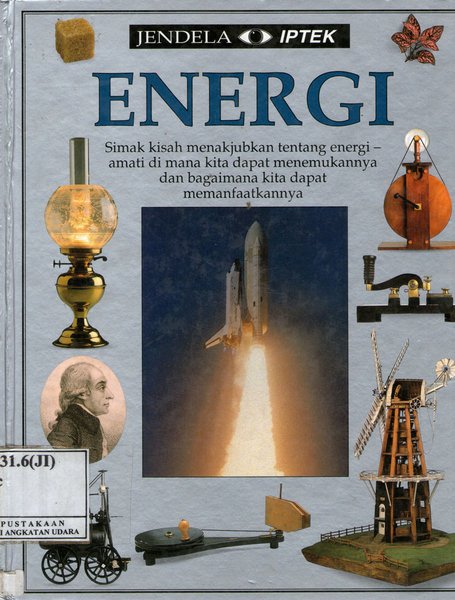 Jendela Iptek : Energi