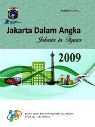 Jakarta dalam angka 2009 :  Jakarta in figures 2009