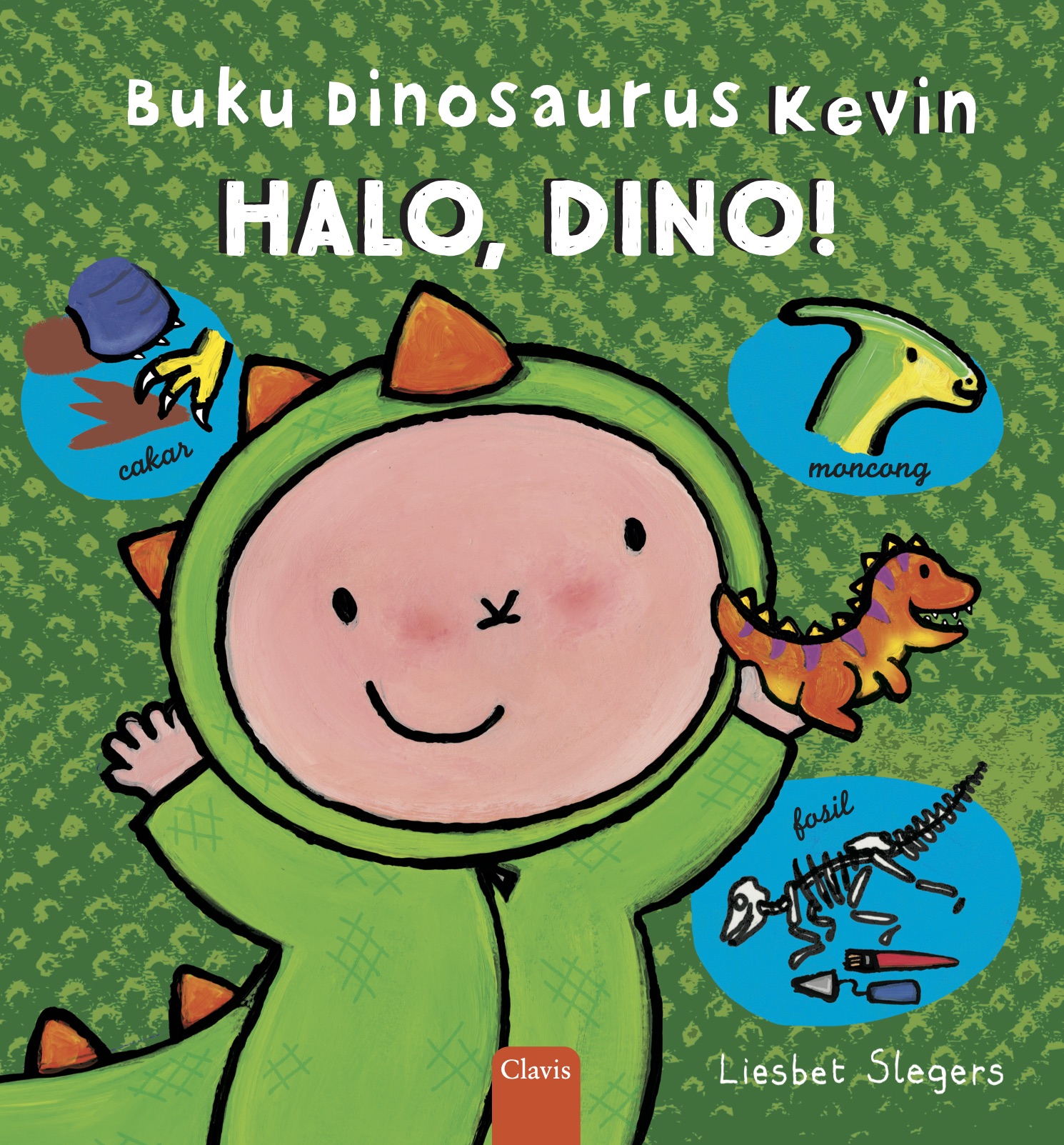 Halo, dino! :  buku dinosaurus kevin