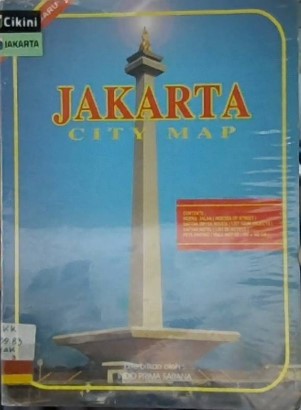 Jakarta city map